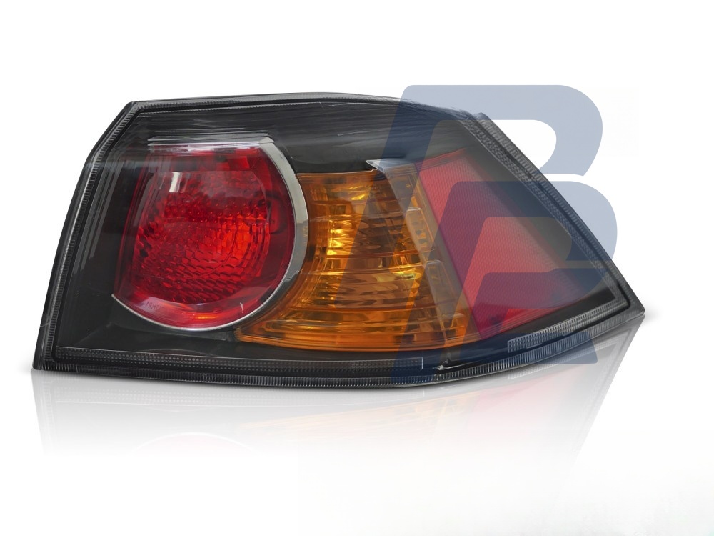 Tail Light Black Right Side TYC for Mitsubishi Lancer 4D 2008–2016 - 3