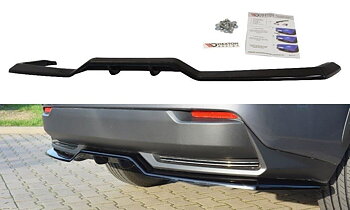 Central Rear Splitter Lexus NX MK1 H (With Vertical Bars) (2014-2017)