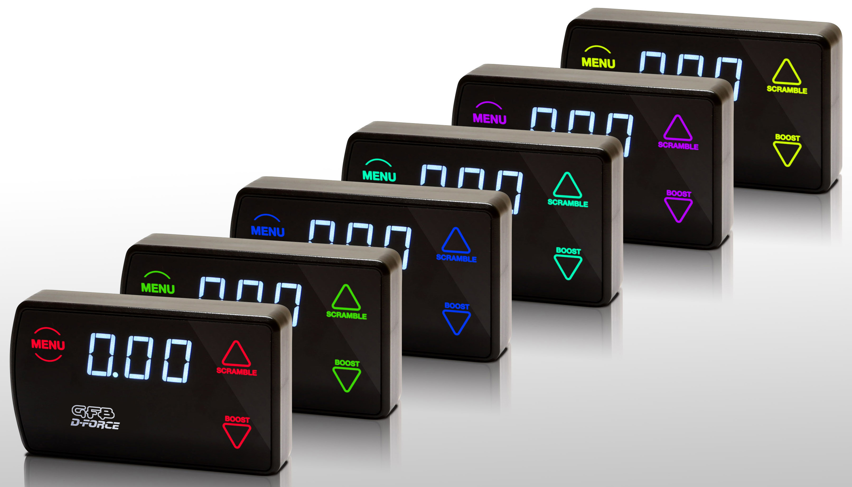 D-FORCE DIESEL SPECIFIC ELECTRONIC BOOST CONTROLLER [GFB]