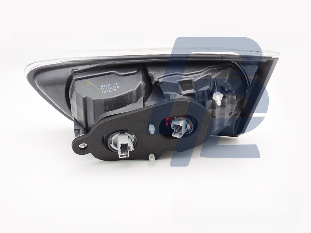 Tail Light Black Left Side TYC Flap for Mitsubishi Lancer 4D 2008–2016 - 2