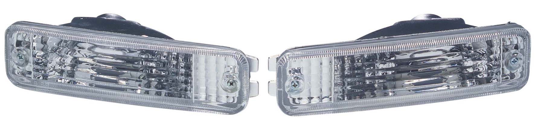 HONDA CIVIC/CRX 88-89 CLEAR FRONT BUMPER LIGHTS
