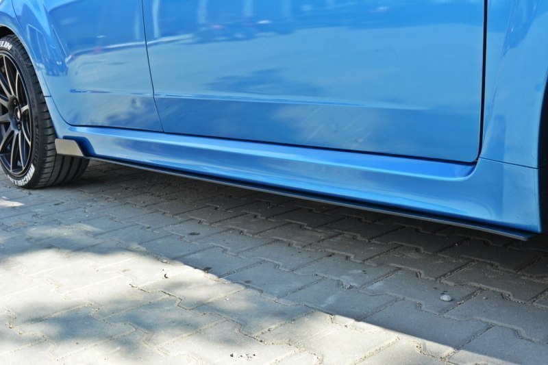 RACING SIDE SKIRTS DIFFUSERS SUBARU IMPREZA WRX STI 2009-2011 - 5