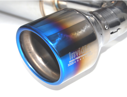 NISSAN 370Z 09+ 2.5 INCH GEMINI CATBACK INCL TUV [INVIDIA] - 4