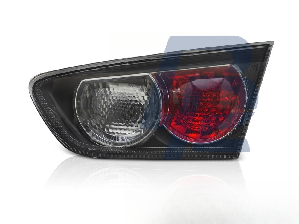 Tail Light Black Right Side TYC Flap for Mitsubishi Lancer 4D 2008–2016 - 3