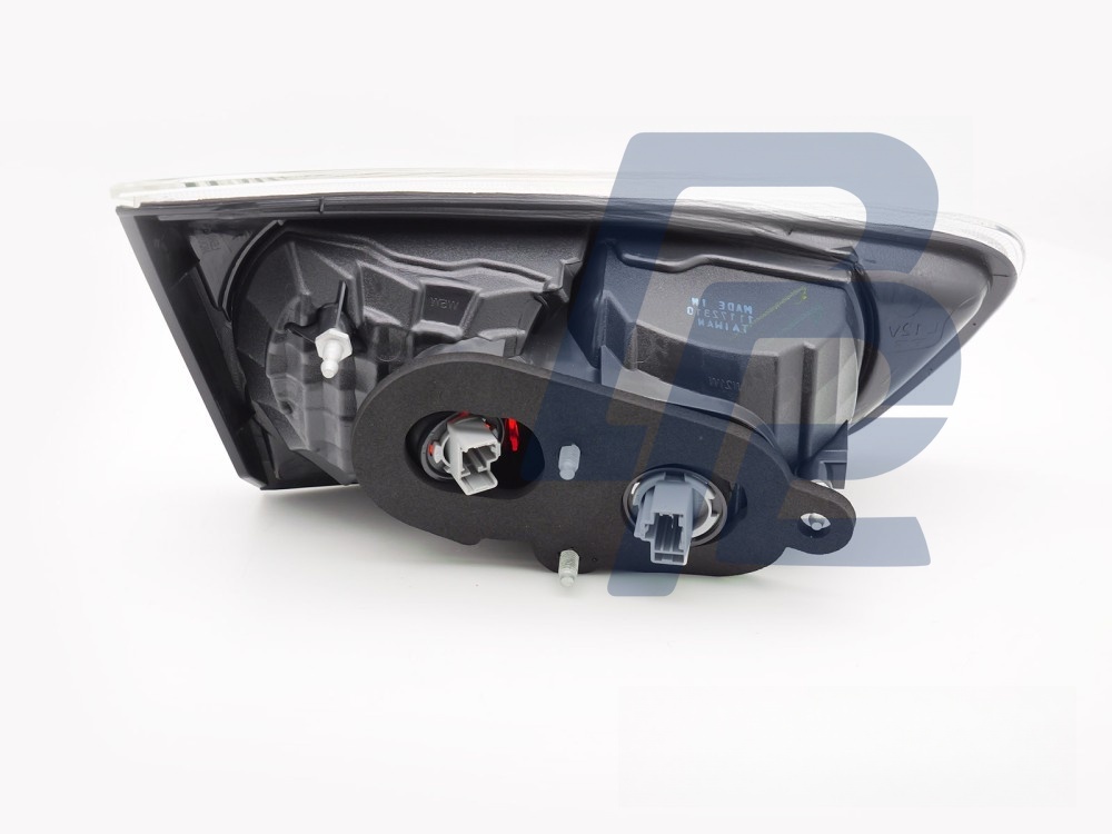Tail Light Black Right Side TYC Flap for Mitsubishi Lancer 4D 2008–2016 - 2