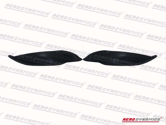 HONDA CIVIC 96-98 ABS EYEBROWS [SIX]