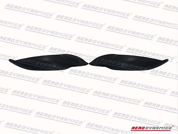 HONDA CIVIC 96-98 ABS EYEBROWS [SIX]