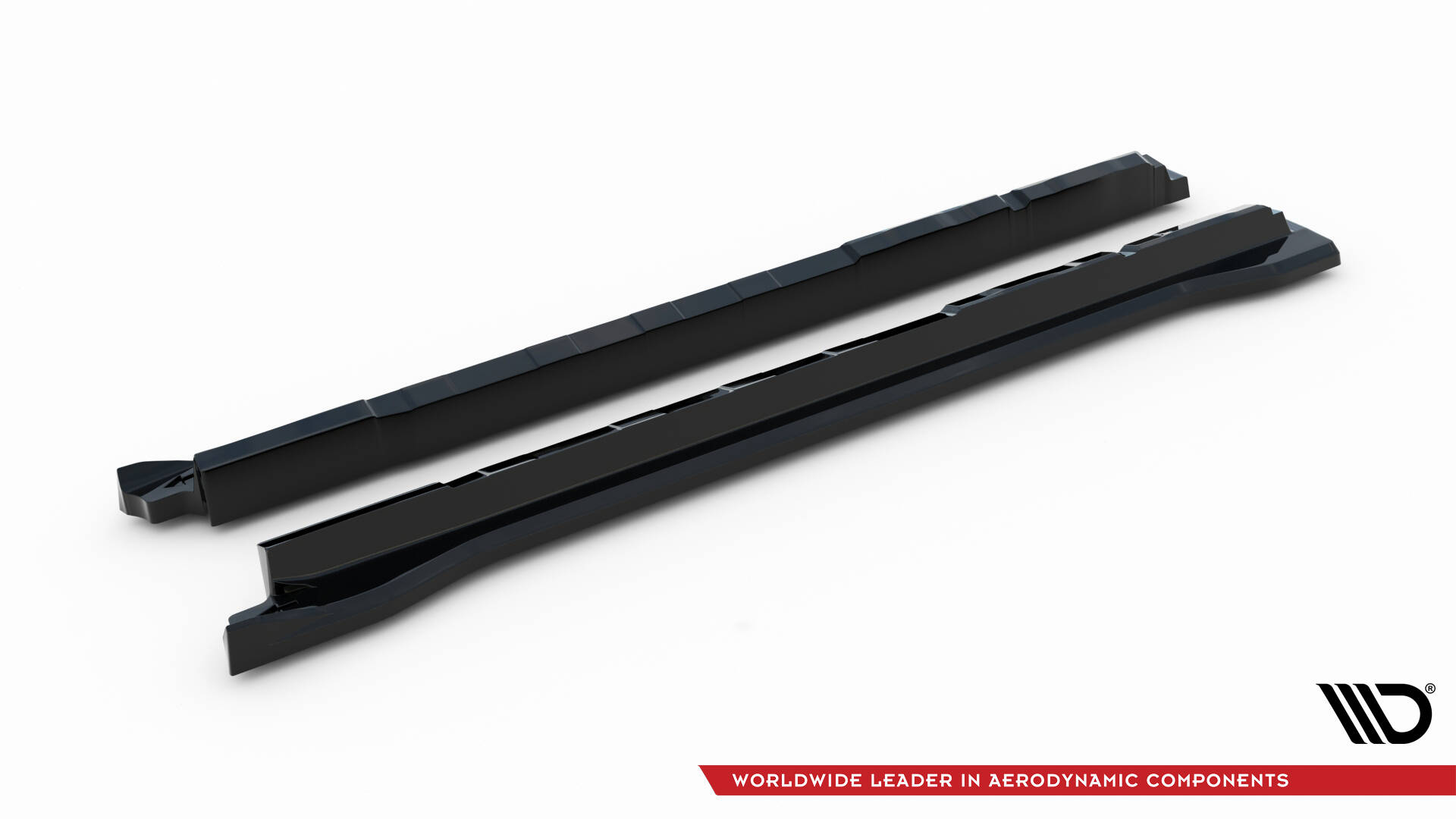 Side Skirts Diffusers Lexus NX F-Sport Mk2 - 4