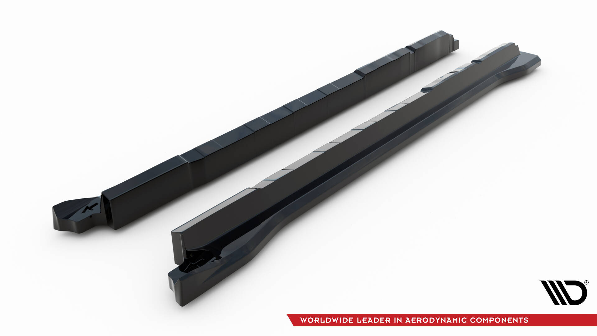Side Skirts Diffusers Lexus NX F-Sport Mk2 - 5