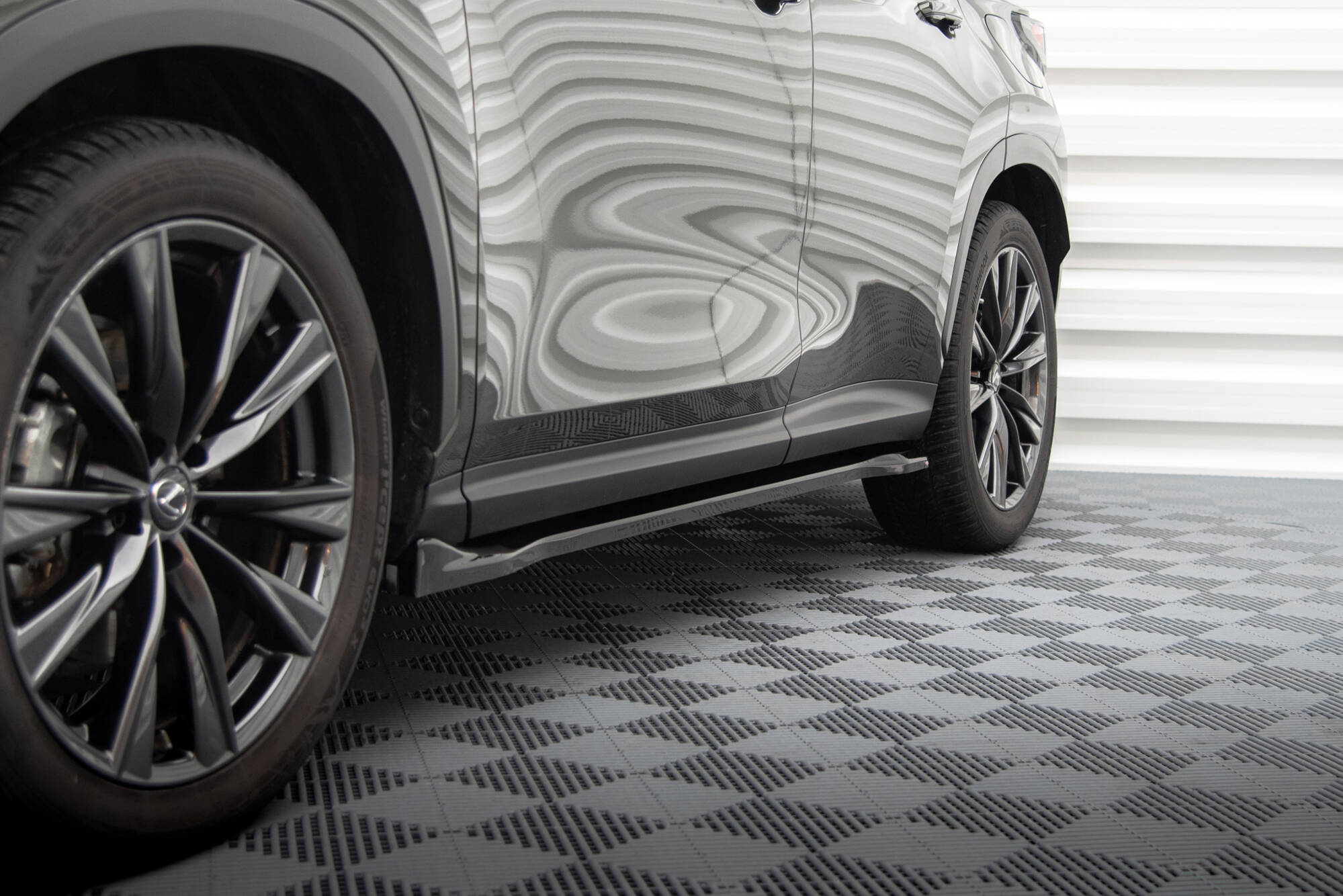 Side Skirts Diffusers Lexus NX F-Sport Mk2 - 3