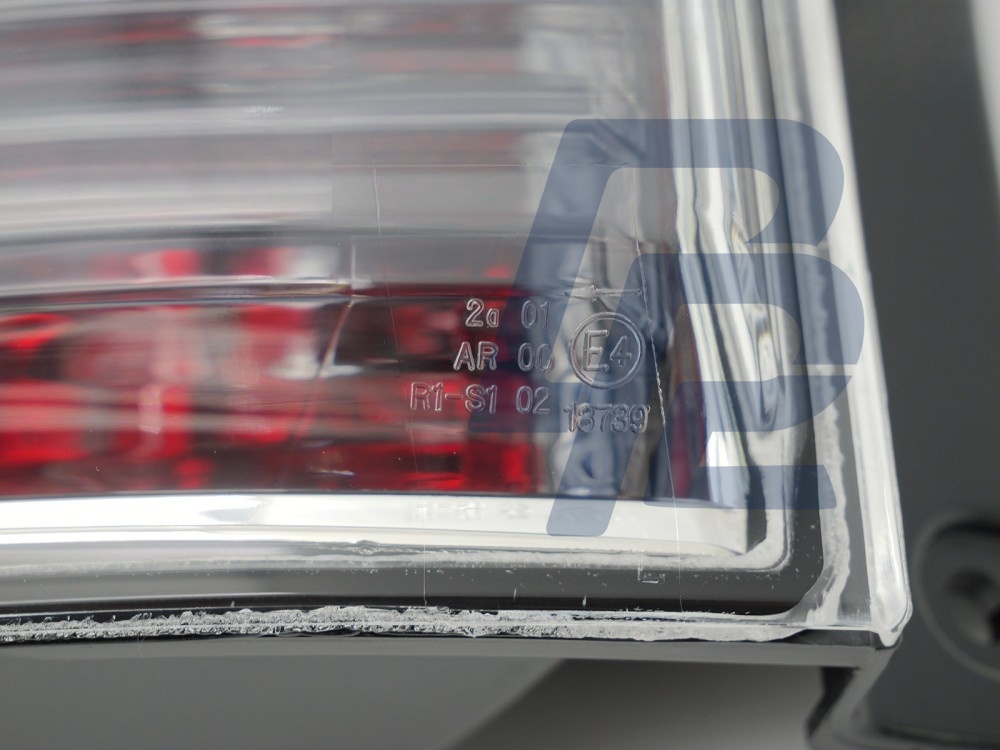 Tail Light White Left Side TYC Flap for Mitsubish Pajero 2006–2010 - 4