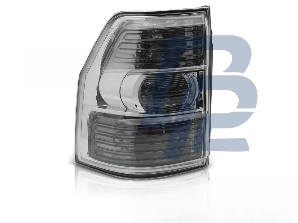 Tail Light White Left Side TYC Flap for Mitsubish Pajero 2006–2010 - 2