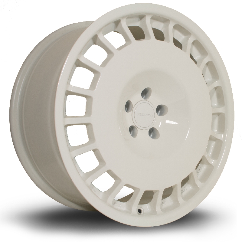 ROTA D154 18 INCH 8.5J 5X108 ET42 WHITE