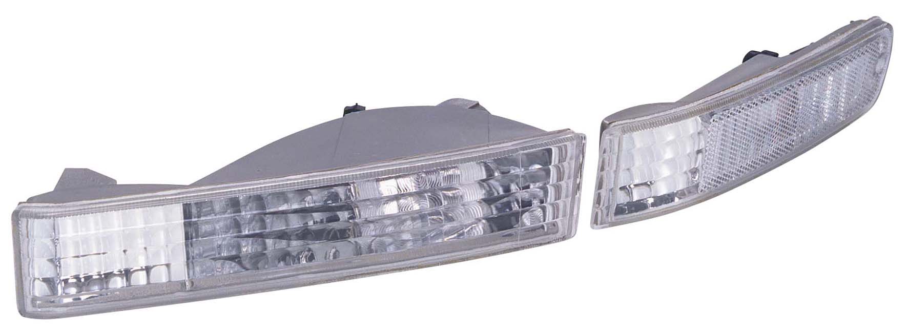 HONDA PRELUDE 92-96 EUROCLEAR FRONT BUMPERLIGHTS 4-PIECE SET