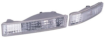 HONDA PRELUDE 92-96 EUROCLEAR FRONT BUMPERLIGHTS 4-PIECE SET