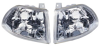 HONDA CIVIC 4-DRS 92-95 EUROCLEAR FRONT CORNERLIGHTS