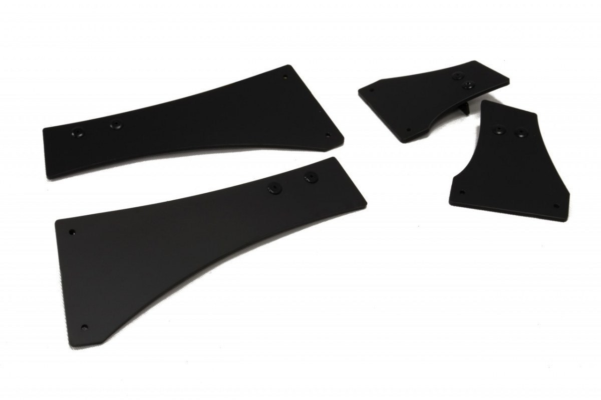 SIDE SPLITTERS SUBARU IMPREZA WRX STI (BLOBEYE) - 5