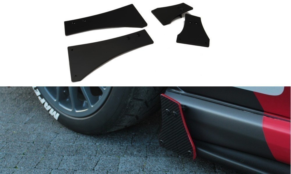 SIDE SPLITTERS SUBARU IMPREZA WRX STI (BLOBEYE)