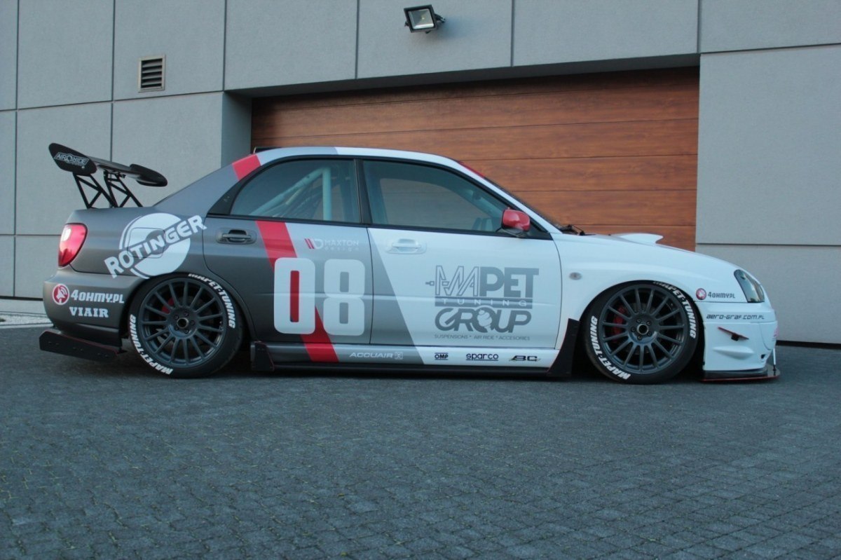 SIDE SPLITTERS SUBARU IMPREZA WRX STI (BLOBEYE) - 4