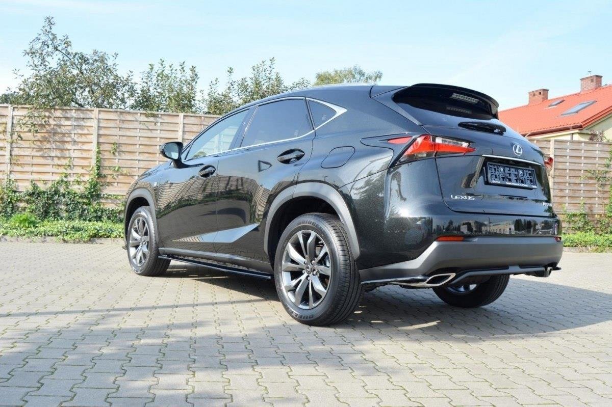 Rear Side Splitters Lexus NX MK1 T (2013- 2016) - 4