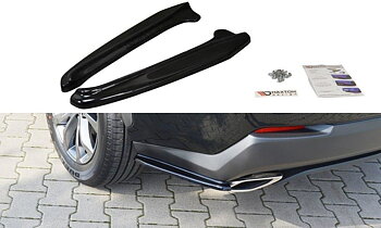 Rear Side Splitters Lexus NX MK1 T (2013- 2016)