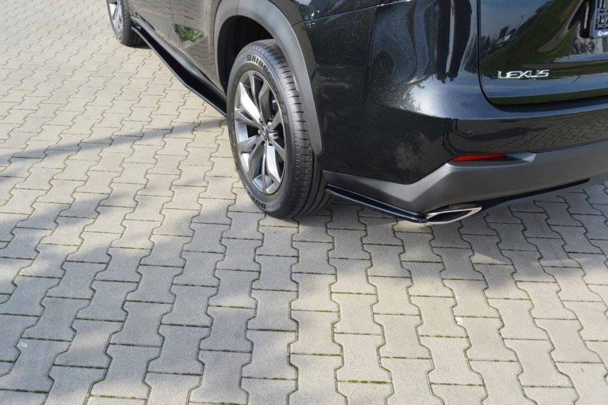 Rear Side Splitters Lexus NX MK1 T (2013- 2016) - 5