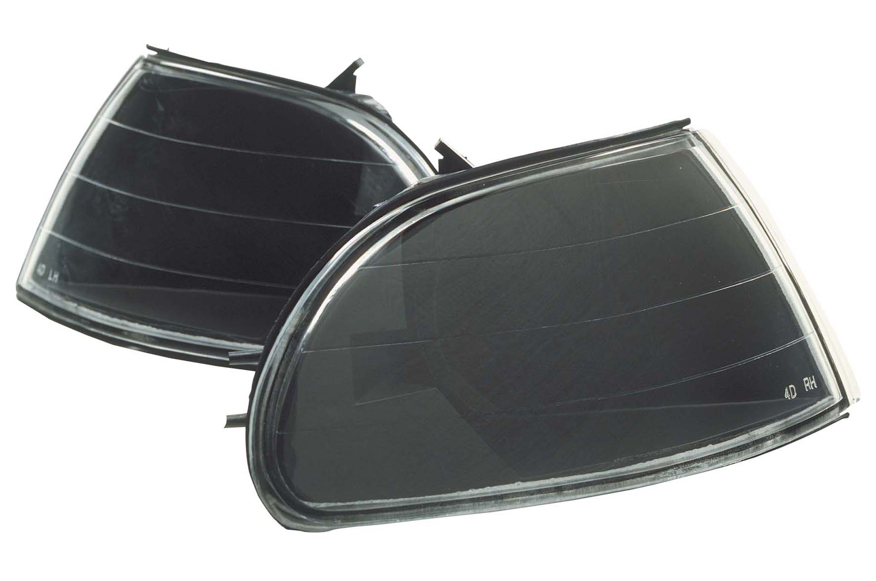 HONDA CIVIC 92-95 4D JDM BLACK FRONT CORNERLIGHTS