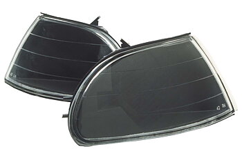 HONDA CIVIC 92-95 4D JDM BLACK FRONT CORNERLIGHTS