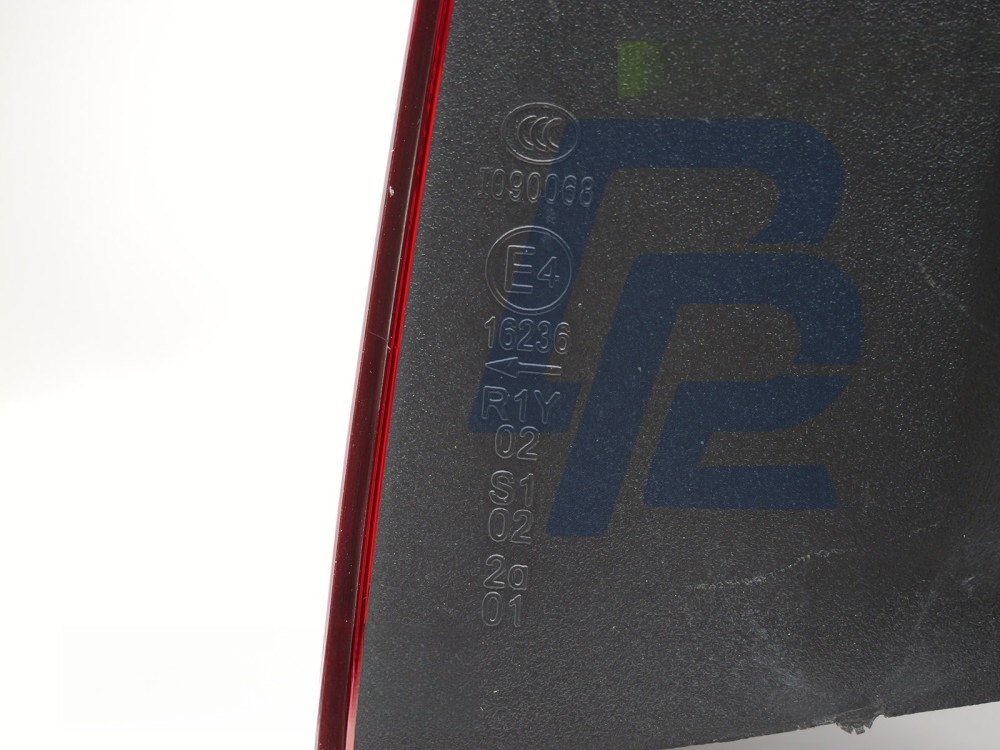 Tail Light Red/Smoked Sport Left Side TYC for Opel Astra J 2010–2015 Hb - 2