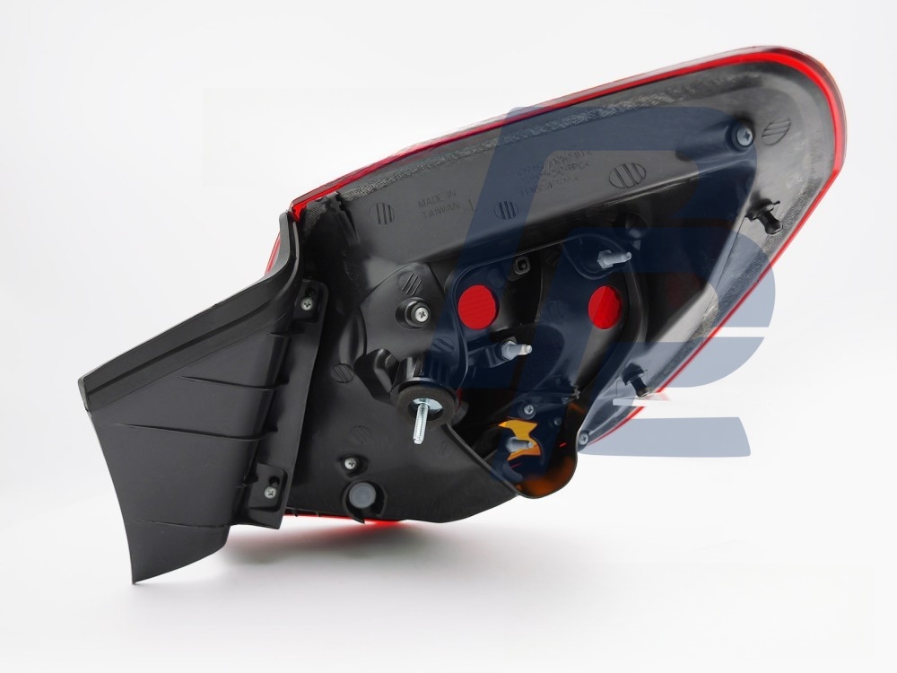 Tail Light Red/Smoked Sport Left Side TYC for Opel Astra J 2010–2015 Hb - 4