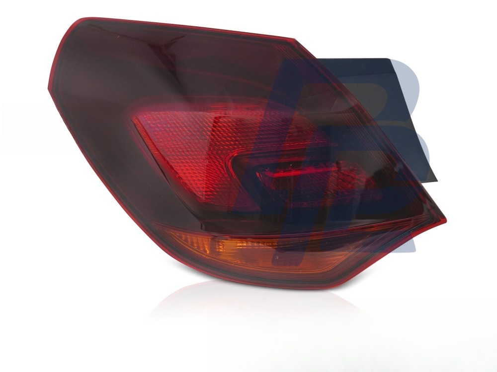 Tail Light Red/Smoked Sport Left Side TYC for Opel Astra J 2010–2015 Hb - 3