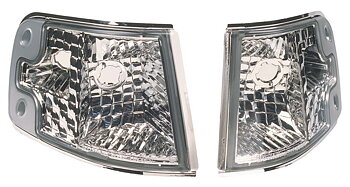 HONDA CRX 88-89 CRYSTAL CLEAR FRONT CORNERLIGHTS