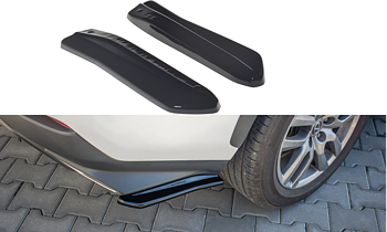 Rear Side Splitters Lexus NX Facelift (Hybrid) (2017-)