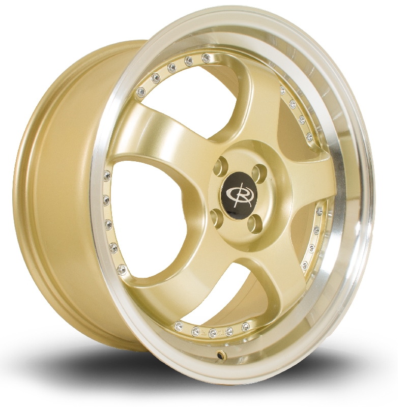 ROTA D1 18 INCH 8J 4X100 ET45 RLGOLD