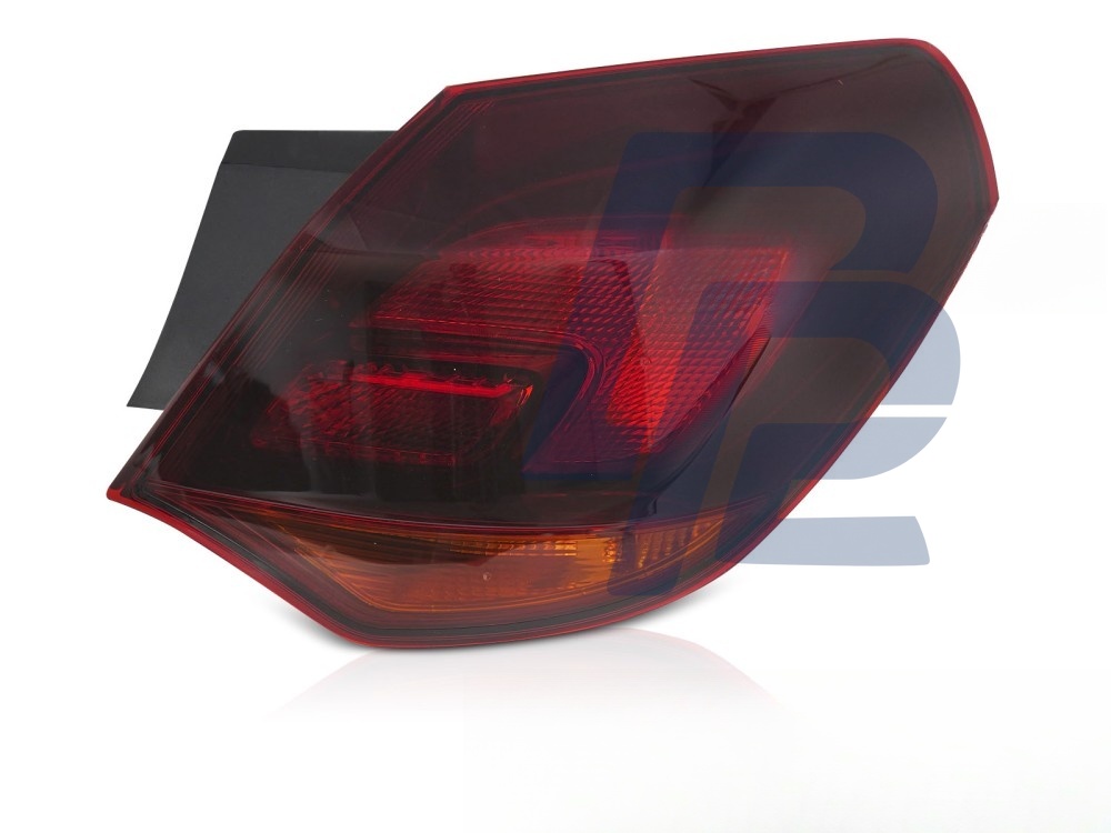 Tail Light Red/Smoked Sport Right Side TYC for Opel Astra J 2010–2015 Hb - 3