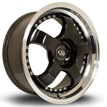 ROTA D1 18 INCH 8J 5X114 ET35 RLBLACK