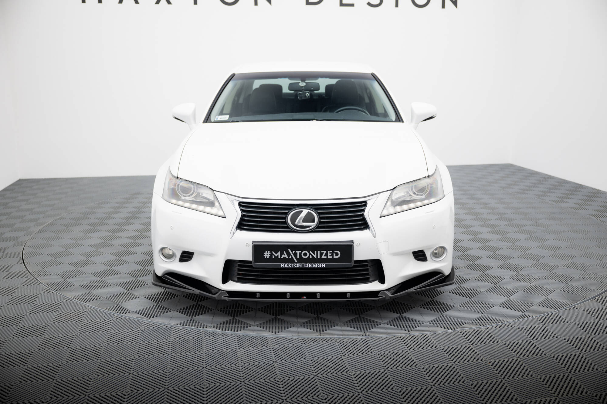Front Splitter V.2 Lexus GS Mk4 (L10) - 3
