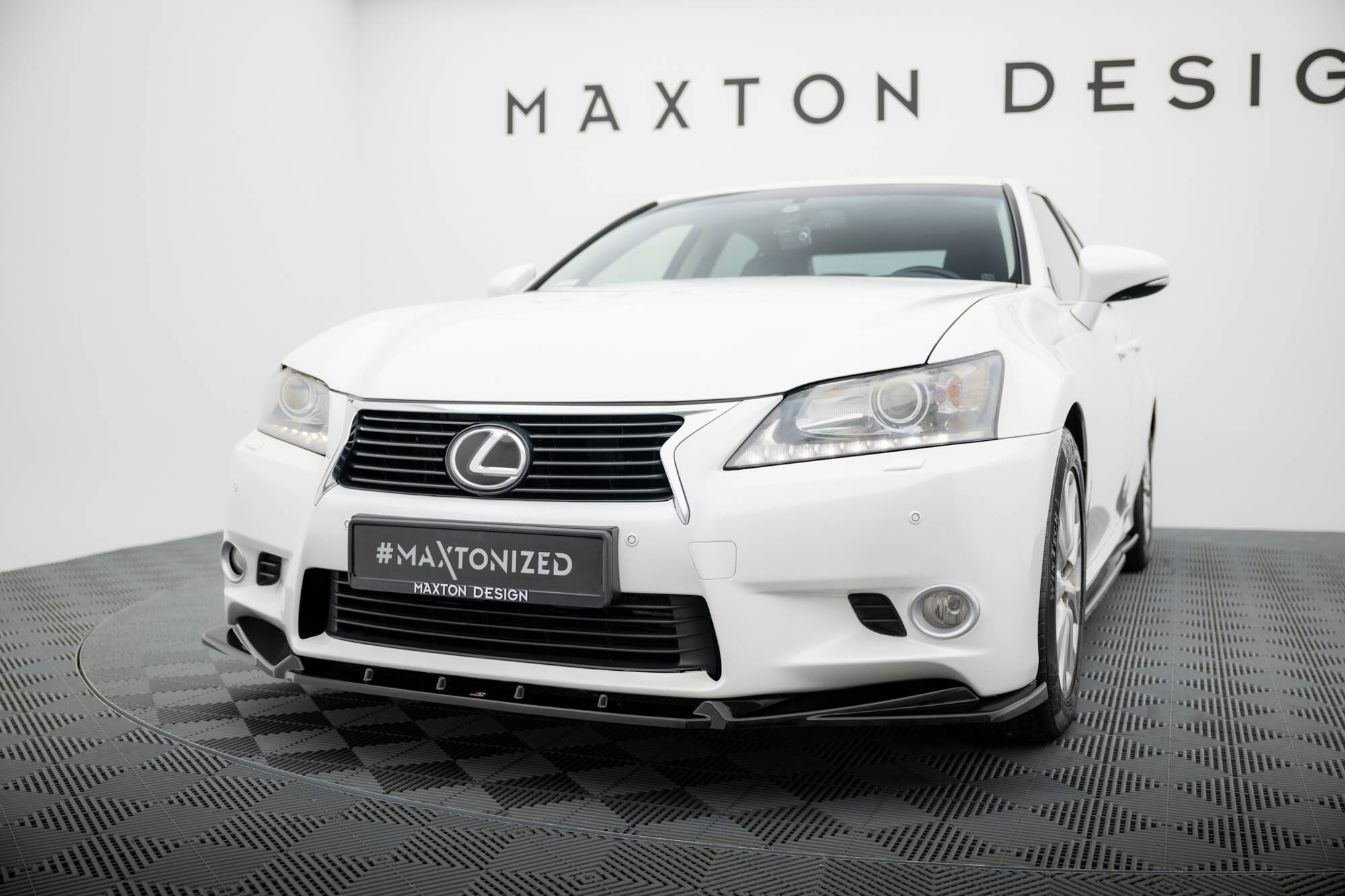 Front Splitter V.2 Lexus GS Mk4 (L10) - 4