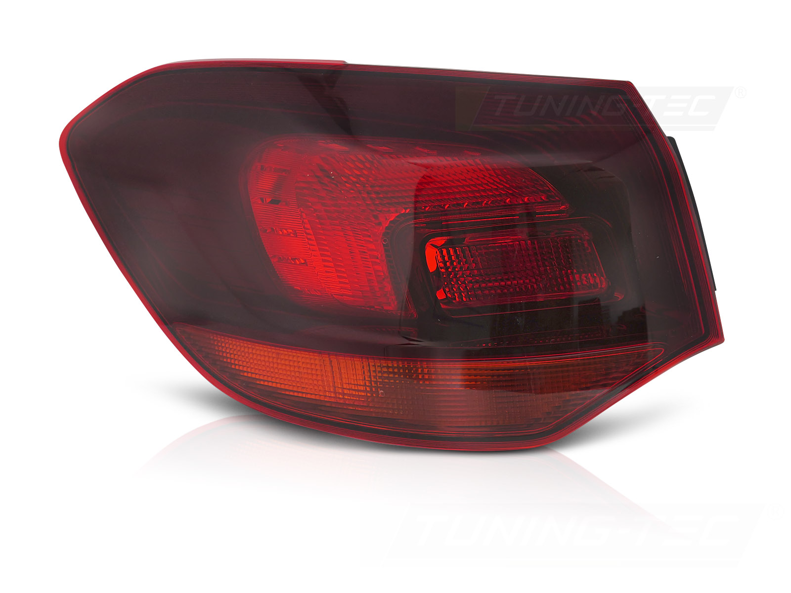 BAKLYKTA RÖD/TONAD VÄNSTER SIDA TYC TILL OPEL ASTRA J 2010-2015 WAGON