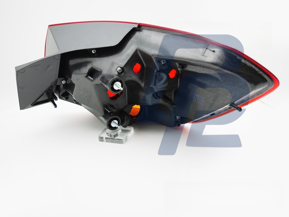 Tail Light Red/Smoked Left Side TYC for Opel Astra J 2010–2015 Wagon - 4