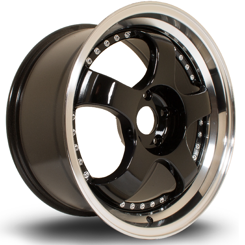 ROTA D1 18 INCH 9J 5X114 ET50 RLBLACK