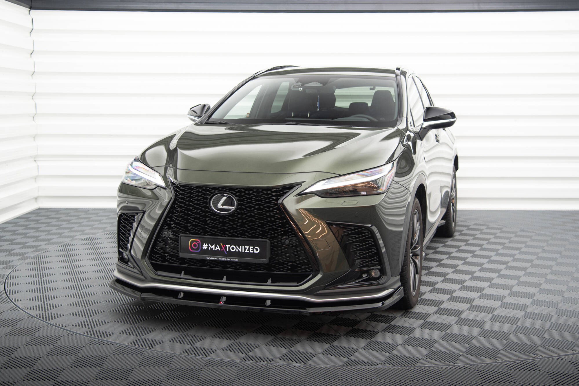 Front Splitter V.1 Lexus NX F-Sport Mk2 - 2