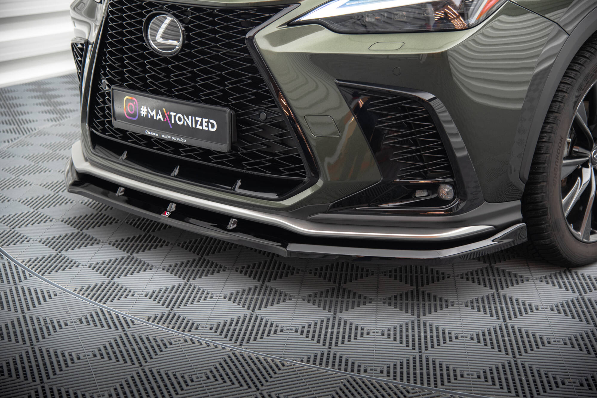 Front Splitter V.1 Lexus NX F-Sport Mk2 - 3