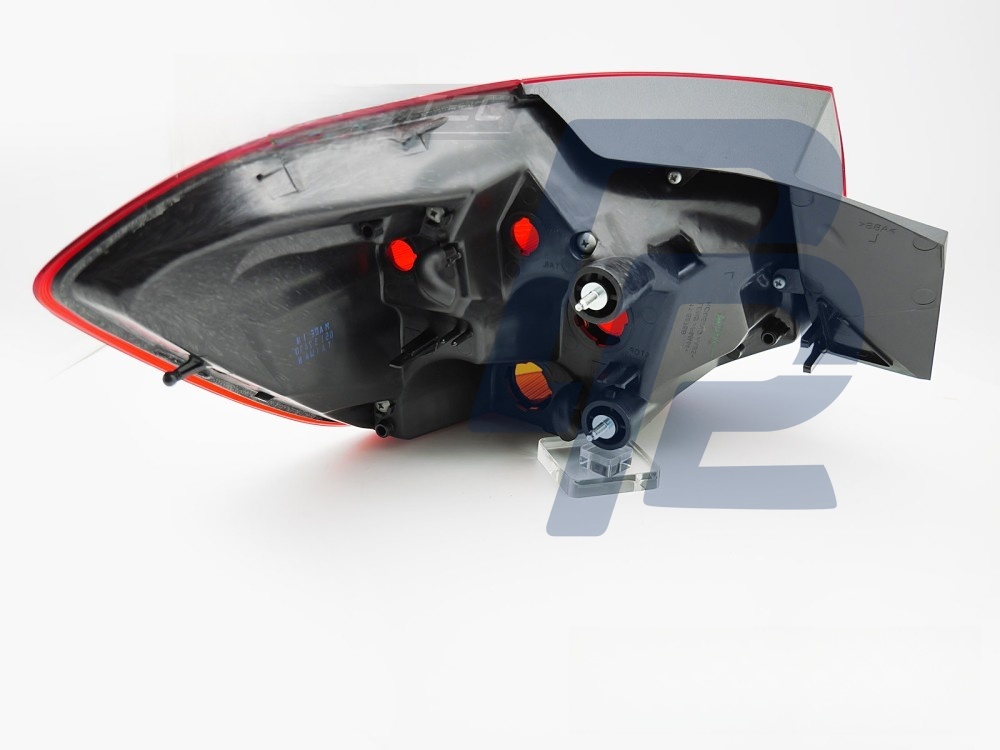 Tail Light Red/Smoked Right Side TYC for Opel Astra J 2010–2015 Wagon - 4