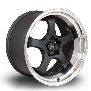 ROTA D2EX 18 INCH 10J 5X114 ET12 RLFBLACK