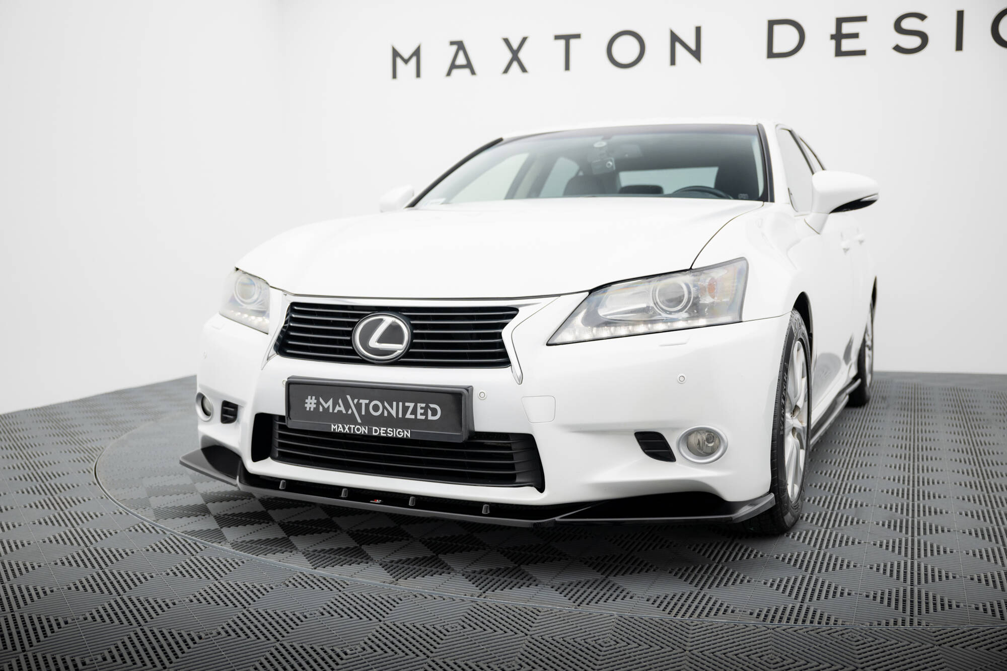 Front Splitter V.1 Lexus GS Mk4 (L10) - 3