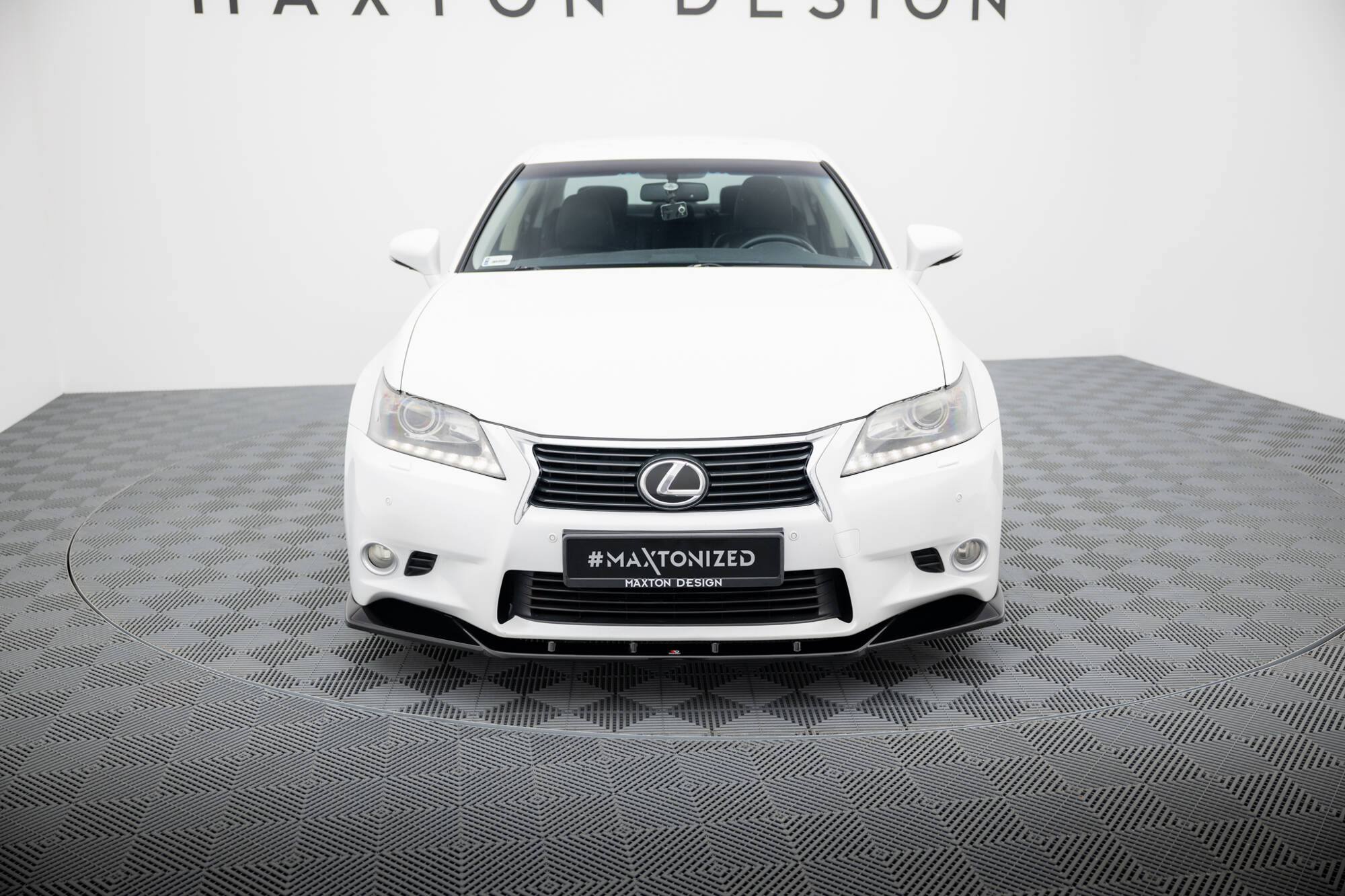 Front Splitter V.1 Lexus GS Mk4 (L10) - 2