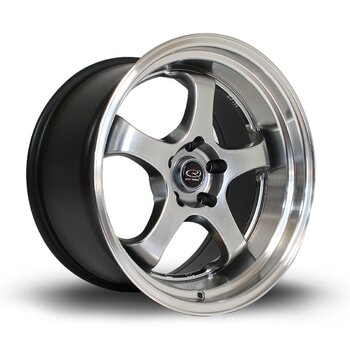 ROTA D2EX 18 INCH 10J 5X114 ET12 RLHBLACK