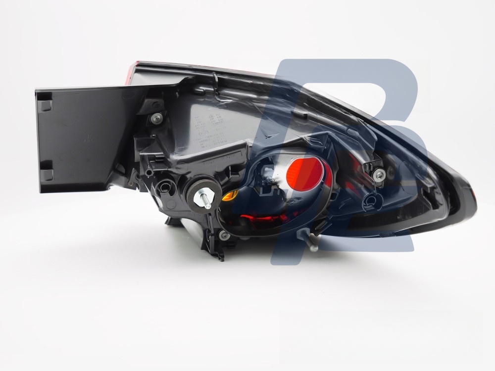Tail Light Red/Smoked Left Side TYC for Opel Astra K 2015–2019 Hb - 3