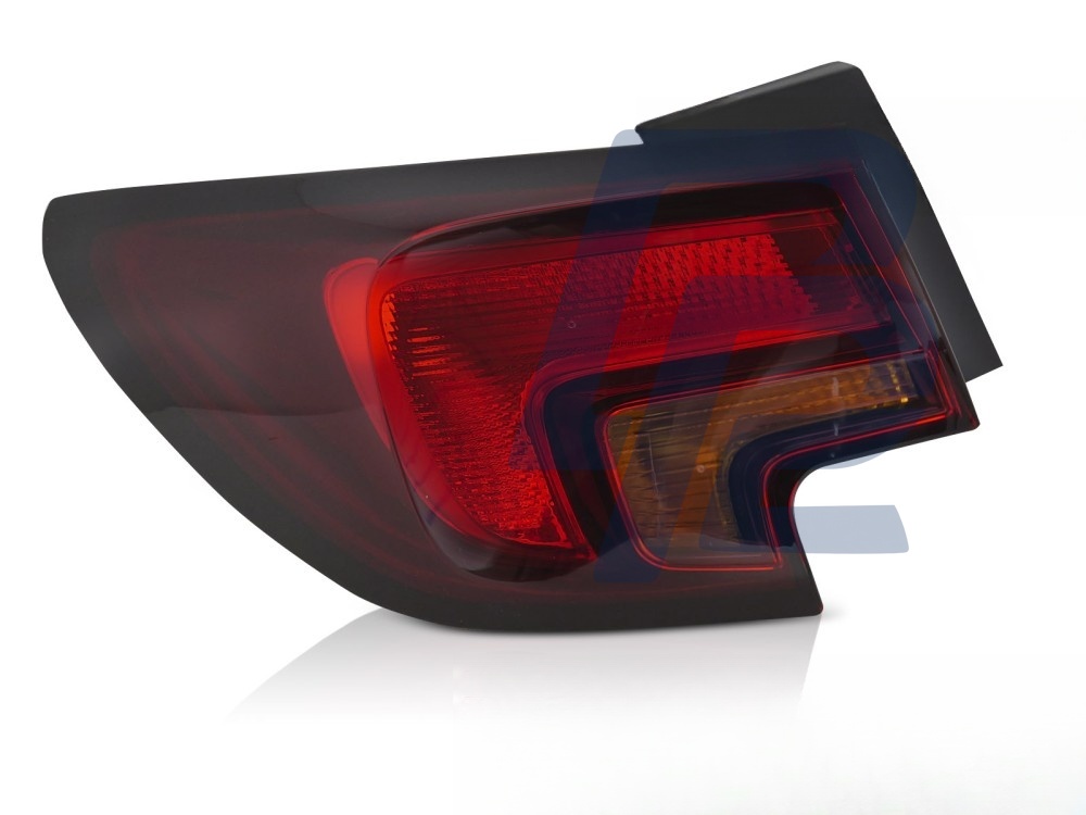 Tail Light Red/Smoked Left Side TYC for Opel Astra K 2015–2019 Hb - 2